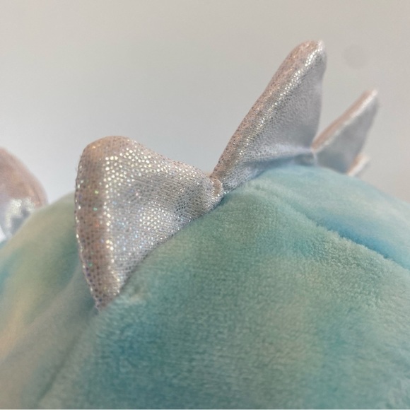 Squishmallows 12” Keith the Blue Tie Dyed Dragon 2021 - Picture 11 of 13